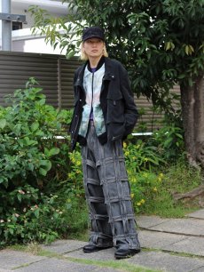 画像6: SUGARHILL(シュガーヒル) CAGED DENIM PANTS 2411300402 (6)