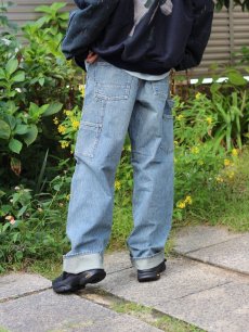 画像19: SUGARHILL(シュガーヒル) FADED PAINTER DOUBLE KNEE TROUSERS 2411300405 (19)