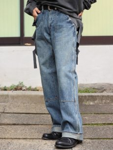 画像24: SUGARHILL(シュガーヒル) FADED PAINTER DOUBLE KNEE TROUSERS 2411300405 (24)