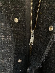 画像6: el conductorH(コンダクター) MIXED TWEED BONDAGE FIELD JKT PD24AJ04 (6)