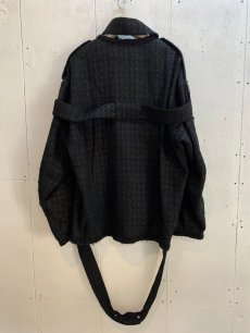 画像8: el conductorH(コンダクター) MIXED TWEED BONDAGE FIELD JKT PD24AJ04 (8)