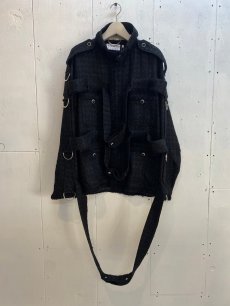 画像1: el conductorH(コンダクター) MIXED TWEED BONDAGE FIELD JKT PD24AJ04 (1)