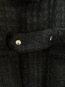 画像7: el conductorH(コンダクター) MIXED TWEED BONDAGE FIELD JKT PD24AJ04 (7)