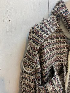 画像4: el conductorH(コンダクター) MIXED TWEED BONDAGE FIELD JKT PD24AJ04 (4)