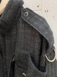 画像3: el conductorH(コンダクター) MIXED TWEED BONDAGE FIELD JKT PD24AJ04 (3)