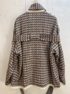 画像10: el conductorH(コンダクター) MIXED TWEED BONDAGE FIELD JKT PD24AJ04 (10)