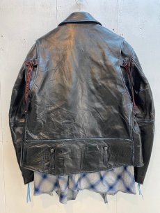 画像9: Azuma.(アズマ)× BLACKMEANS(ブラックミーンズ)  LINING HANGED RIDERS JACKET 24AH-BM-01 (9)