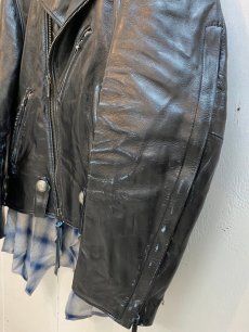 画像7: Azuma.(アズマ)× BLACKMEANS(ブラックミーンズ)  LINING HANGED RIDERS JACKET 24AH-BM-01 (7)