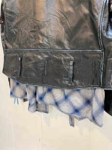 画像11: Azuma.(アズマ)× BLACKMEANS(ブラックミーンズ)  LINING HANGED RIDERS JACKET 24AH-BM-01 (11)