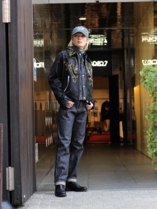 画像23: SUGARHILL(シュガーヒル) MODERN DENIM JACKET MODEN001 (23)