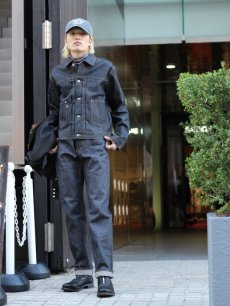 画像21: SUGARHILL(シュガーヒル)  MODERN DENIM TROUSERS STRAIGHT CUT MODEN003 (21)