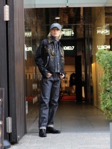 画像20: SUGARHILL(シュガーヒル)  MODERN DENIM TROUSERS STRAIGHT CUT MODEN003 (20)