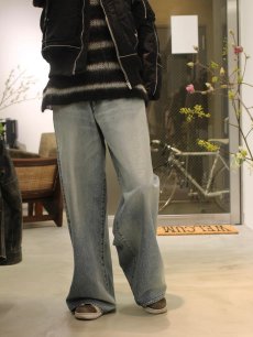 画像22: SUGARHILL(シュガーヒル) FOILED DENIM TROUSERS WIDE CUT 2411300410 (IND) (22)