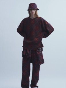 画像19: ★SALE30%OFF★Children of the discordance(チルドレンオブザディスコーダンス) IRIS SAKAI INKJET PRINT PULLOVER KNIT DISKN-001  (19)