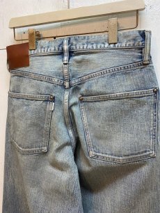 画像7: SUGARHILL(シュガーヒル) FOILED DENIM TROUSERS WIDE CUT 2411300410 (IND) (7)