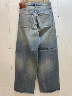 画像6: SUGARHILL(シュガーヒル) FOILED DENIM TROUSERS WIDE CUT 2411300410 (IND) (6)