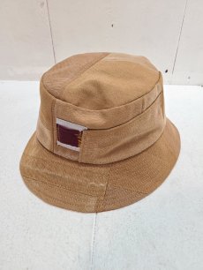 画像2: ★予約商品★Takaya Hioki (タカヤヒオキ) OLD CH DUCKCLOTH REMAKE BUCKETHAT (2)