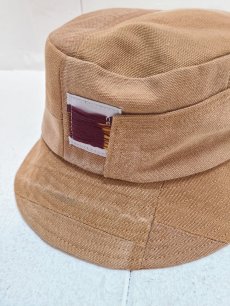 画像3: ★予約商品★Takaya Hioki (タカヤヒオキ) OLD CH DUCKCLOTH REMAKE BUCKETHAT (3)