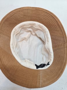 画像4: ★予約商品★Takaya Hioki (タカヤヒオキ) OLD CH DUCKCLOTH REMAKE BUCKETHAT (4)