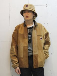 画像8: ★予約商品★Takaya Hioki (タカヤヒオキ) OLD CH DUCKCLOTH REMAKE BUCKETHAT (8)