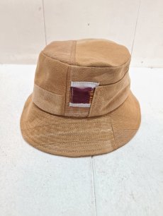 画像1: ★予約商品★Takaya Hioki (タカヤヒオキ) OLD CH DUCKCLOTH REMAKE BUCKETHAT (1)