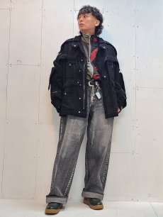 画像11: el conductorH(コンダクター) MIXED TWEED BONDAGE FIELD JKT PD24AJ04 (11)