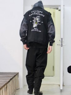 画像16: Children of the discordance(チルドレンオブザディスコーダンス) × DICKIES SOUVENIR JACKET DISDICJK-001 (BLK) (16)