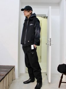 画像14: Children of the discordance(チルドレンオブザディスコーダンス) × DICKIES SOUVENIR JACKET DISDICJK-001 (BLK) (14)