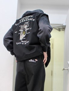 画像17: Children of the discordance(チルドレンオブザディスコーダンス) × DICKIES SOUVENIR JACKET DISDICJK-001 (BLK) (17)