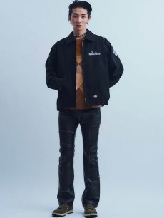 画像33: Children of the discordance(チルドレンオブザディスコーダンス) × DICKIES SOUVENIR JACKET DISDICJK-001 (BLK) (33)