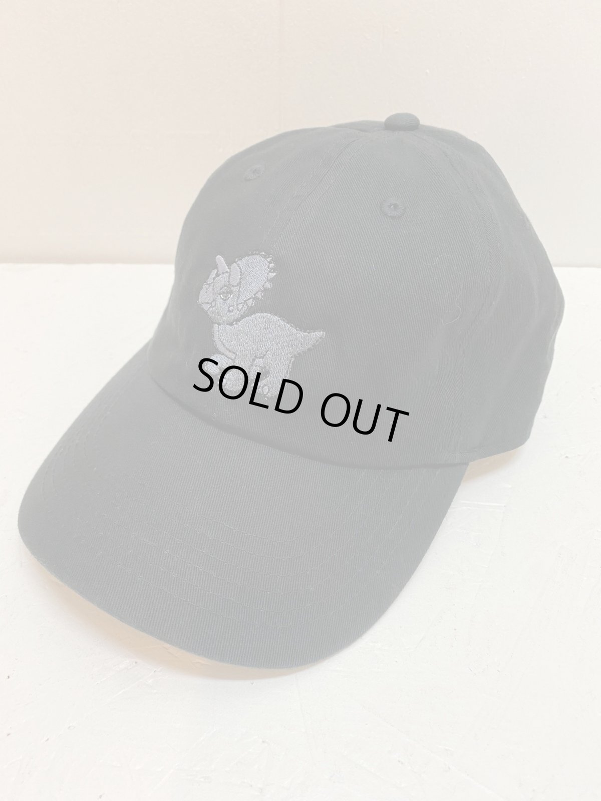 画像1: Children of the discordance(チルドレンオブザディスコーダンス) ELBO EMBROIDERY CAP C DISAC-020 (1)