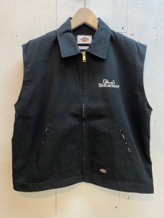 画像9: Children of the discordance(チルドレンオブザディスコーダンス) × DICKIES SOUVENIR JACKET DISDICJK-001 (BLK) (9)