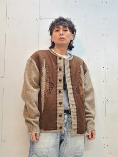 画像7: Children of the discordance(チルドレンオブザディスコーダンス) RE Patchwork Cable Knit Cardigan DISKN-002 (7)