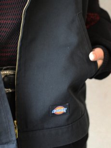 画像28: Children of the discordance(チルドレンオブザディスコーダンス) × DICKIES SOUVENIR JACKET DISDICJK-001 (BLK) (28)