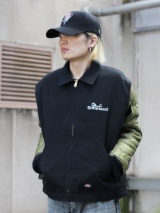 画像21: Children of the discordance(チルドレンオブザディスコーダンス) × DICKIES SOUVENIR JACKET DISDICJK-001 (BLK) (21)