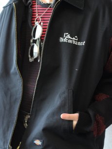 画像27: Children of the discordance(チルドレンオブザディスコーダンス) × DICKIES SOUVENIR JACKET DISDICJK-001 (BLK) (27)