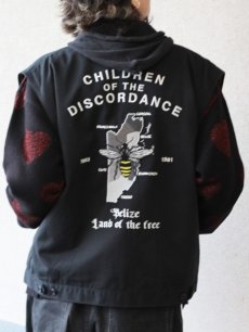 画像25: Children of the discordance(チルドレンオブザディスコーダンス) × DICKIES SOUVENIR JACKET DISDICJK-001 (BLK) (25)