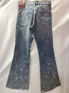 画像4: SUGARHILL(シュガーヒル) MOLDED DENIM TROUSERS FLAIRED CUT 2411300416 (IND) (4)