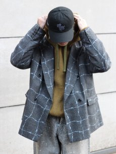 画像12: ★SALE50%OFF★KIIT(キート)  W/AC SHAGGY PILE HOODIE TOPS KIJ-T95-801(YEL) (12)