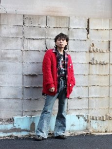 画像7: SUGARHILL(シュガーヒル) MOLDED DENIM TROUSERS FLAIRED CUT 2411300416 (IND) (7)