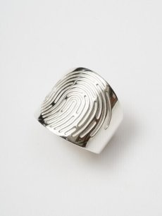 画像1: HIDAKA(ヒダカ) TOUCH ID RING HDK-RG03 (1)