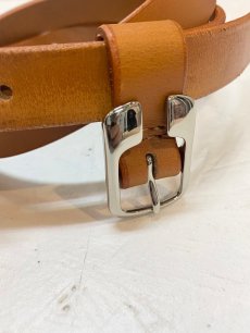 画像6: HIDAKA(ヒダカ) W BUCKLE BELT HDK-BT04 (CML) (6)