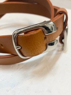 画像5: HIDAKA(ヒダカ) W BUCKLE BELT HDK-BT04 (CML) (5)