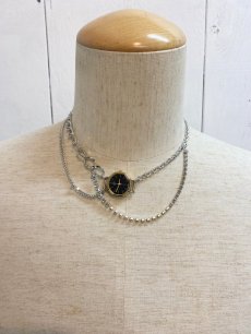 画像7: HIDAKA(ヒダカ) MIX CHAIN WATCH NECKLACE HDK-NE05 A (7)