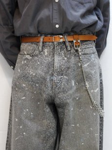 画像7: HIDAKA(ヒダカ) W BUCKLE BELT HDK-BT04 (CML) (7)