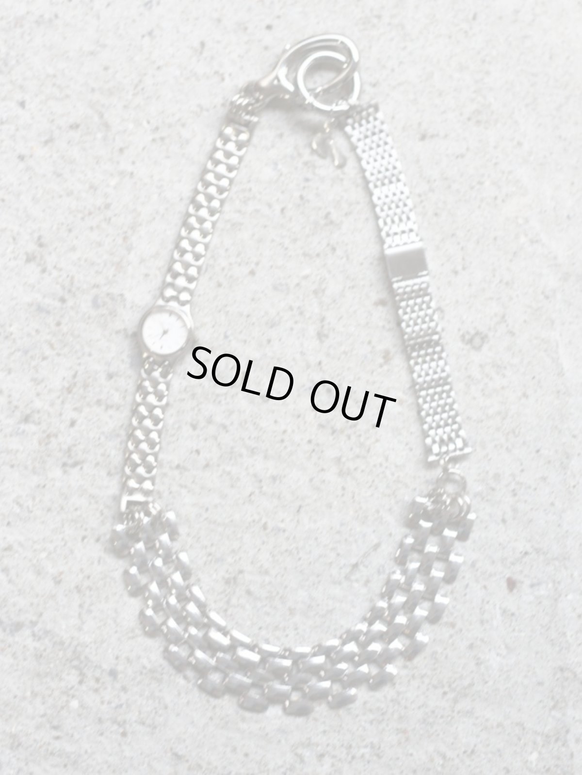 画像1: HIDAKA(ヒダカ) WATCH BELT LINKS CHAIN HDK-PC04  (1)