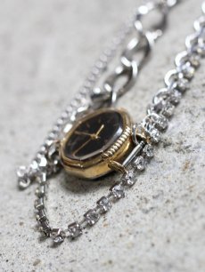 画像3: HIDAKA(ヒダカ) MIX CHAIN WATCH NECKLACE HDK-NE05 A (3)