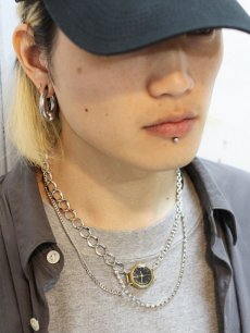 画像6: HIDAKA(ヒダカ) MIX CHAIN WATCH NECKLACE HDK-NE05 A (6)