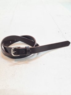 画像1: SUGARHILL(シュガーヒル) LEATHER BELT 2541001002 (1)