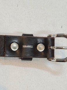 画像4: SUGARHILL(シュガーヒル) LEATHER BELT 2541001002 (4)